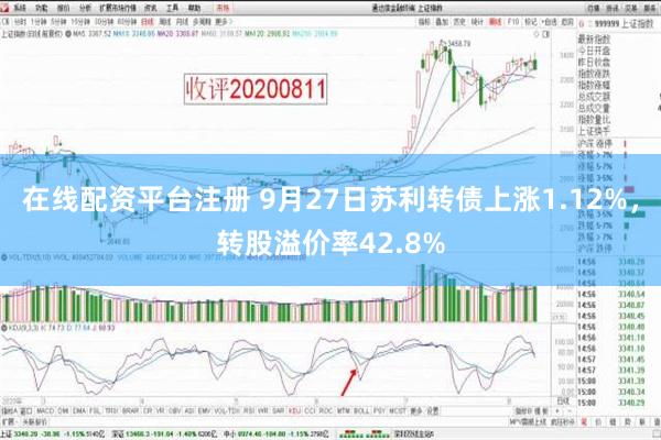 在线配资平台注册 9月27日苏利转债上涨1.12%，转股溢价