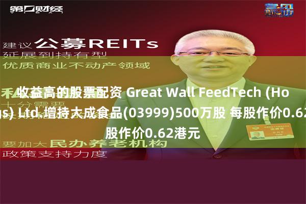 收益高的股票配资 Great Wall FeedTech (