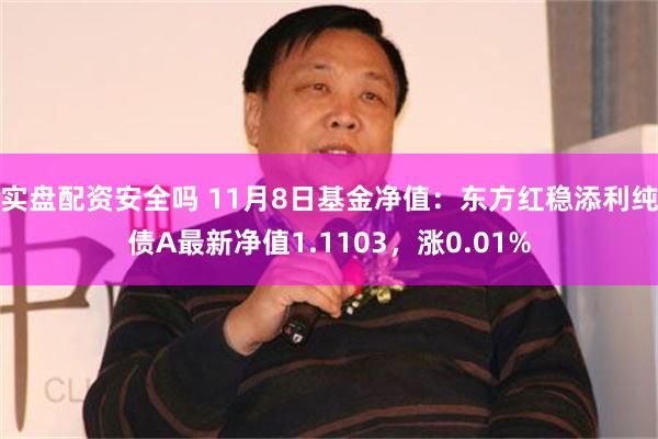 实盘配资安全吗 11月8日基金净值：东方红稳添利纯债A最新净值1.1103，涨0.01%