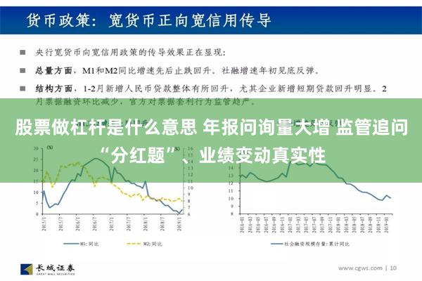 股票做杠杆是什么意思 年报问询量大增 监管追问“分红题”、业