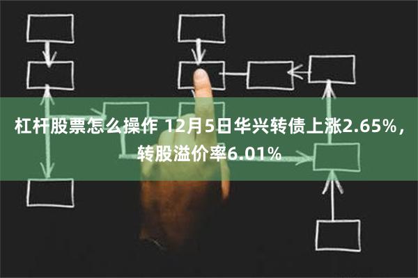 杠杆股票怎么操作 12月5日华兴转债上涨2.65%，转股溢价率6.01%