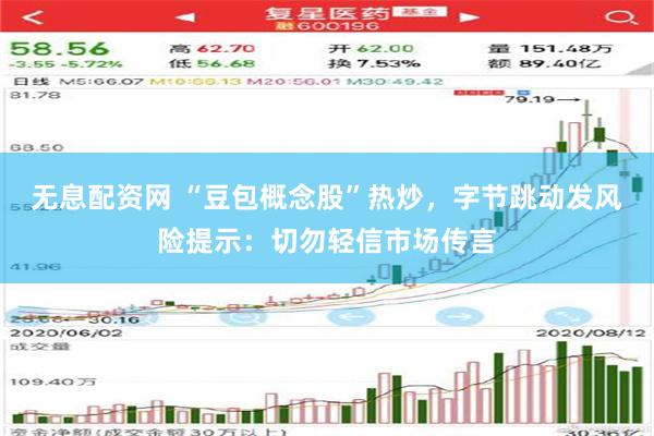 无息配资网 “豆包概念股”热炒，字节跳动发风险提示：切勿轻信