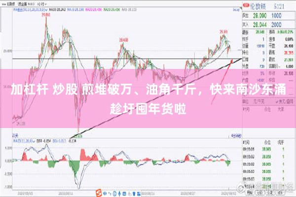 加杠杆 炒股 煎堆破万、油角千斤，快来南沙东涌趁圩囤年货啦